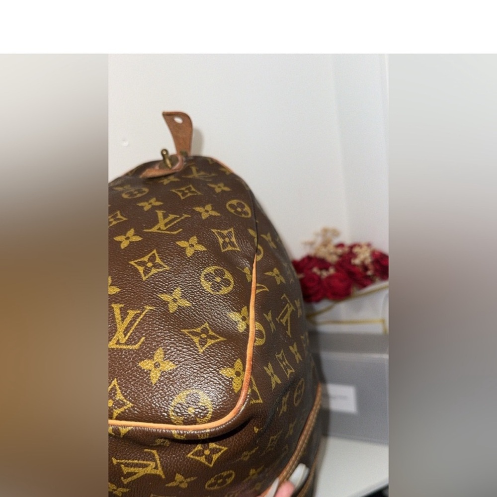 Louis Vuitton Brown Monogram Duffel Bag - Picture 2 of 14